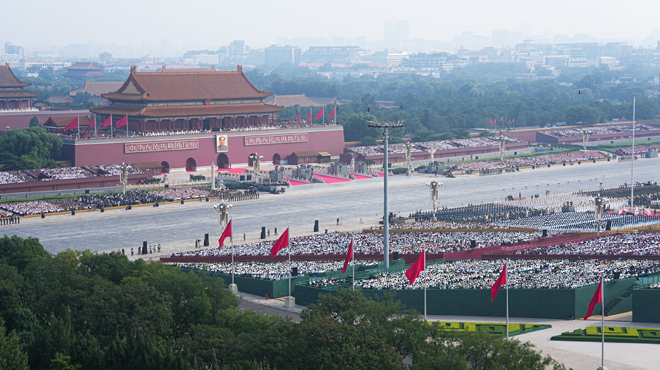纪念中国人民抗日战争暨世界反法西斯战争胜利80周年大会在京举行