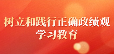 树立和践行正确政绩观学习教育
